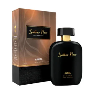 LEATHER-NOIR Perfume 100ML for Men Ingredients: BERGAMOT, MANDARIN.